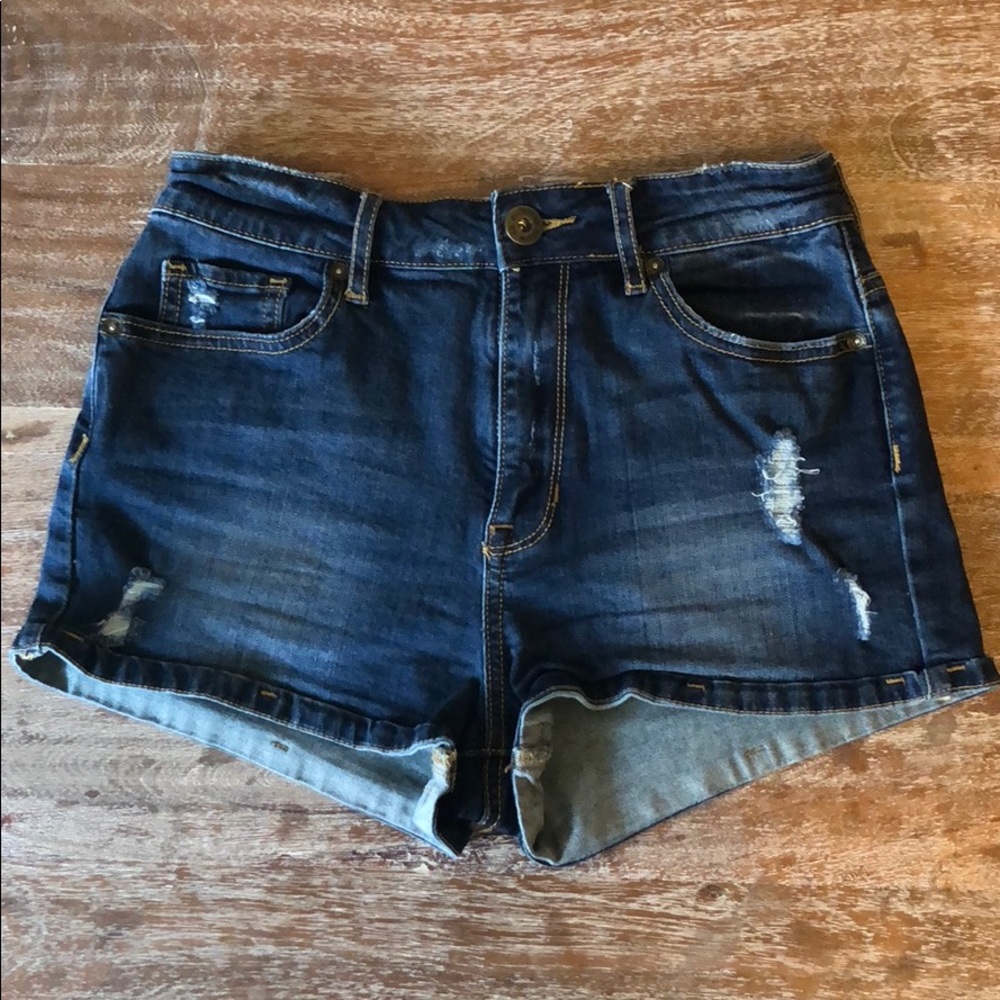 High Rise Shorts